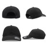 Legend Black Dad Hats Angles